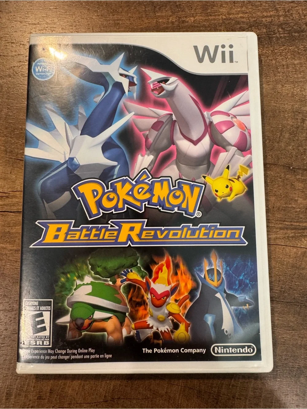 Pokémon Battle Revolution Nintendo Wii CIB Complete w/ Manual Tested & Works